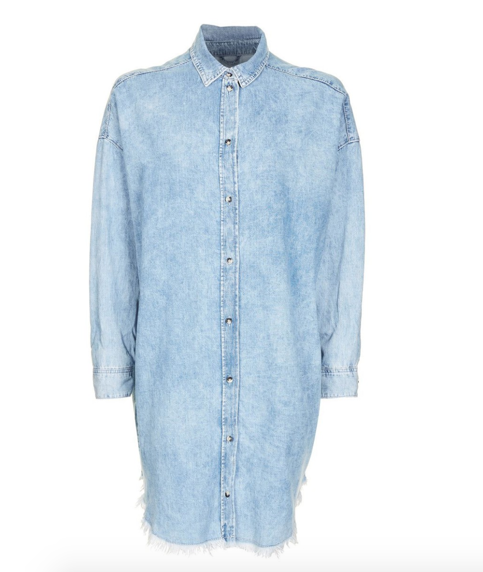 The Face Of Style: 20 Best Picks From Nordstrom Half Yearly Sale - Topshop Denim Dress