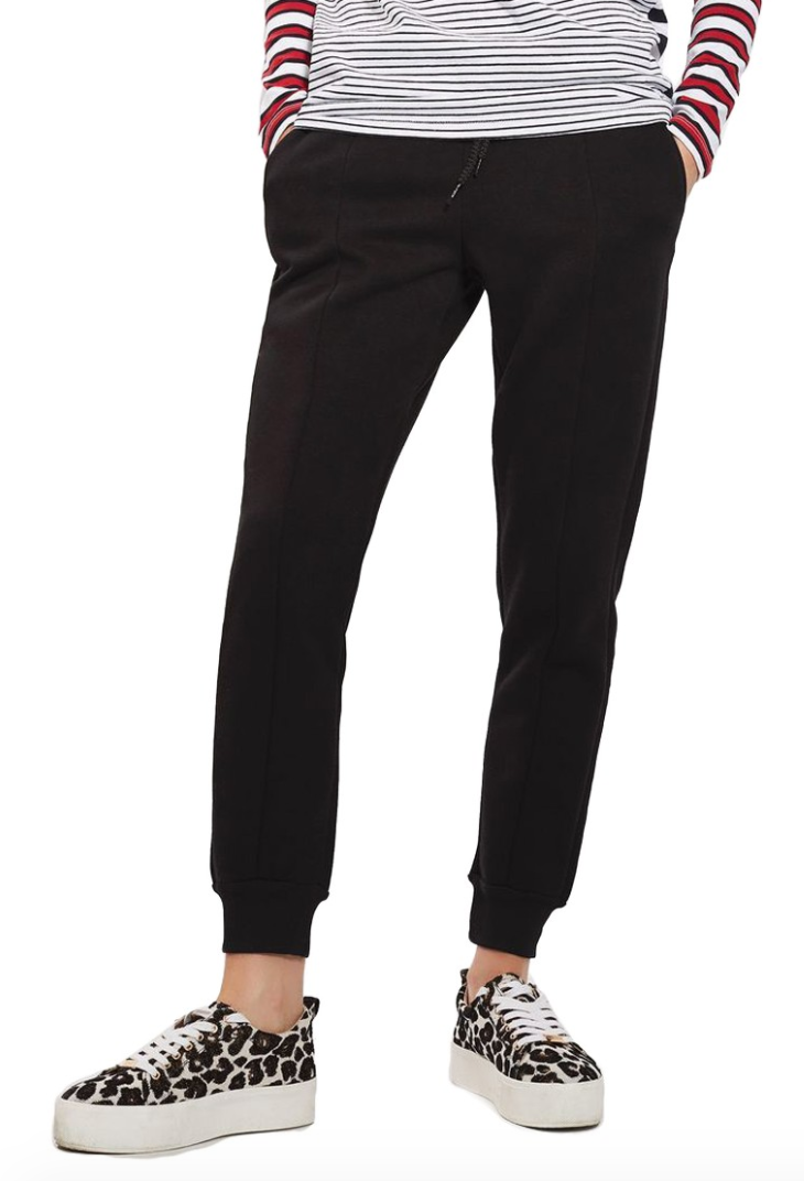 The Face Of Style: 20 Best Picks From Nordstrom Half Yearly Sale - Topshop Black Jogger Pants