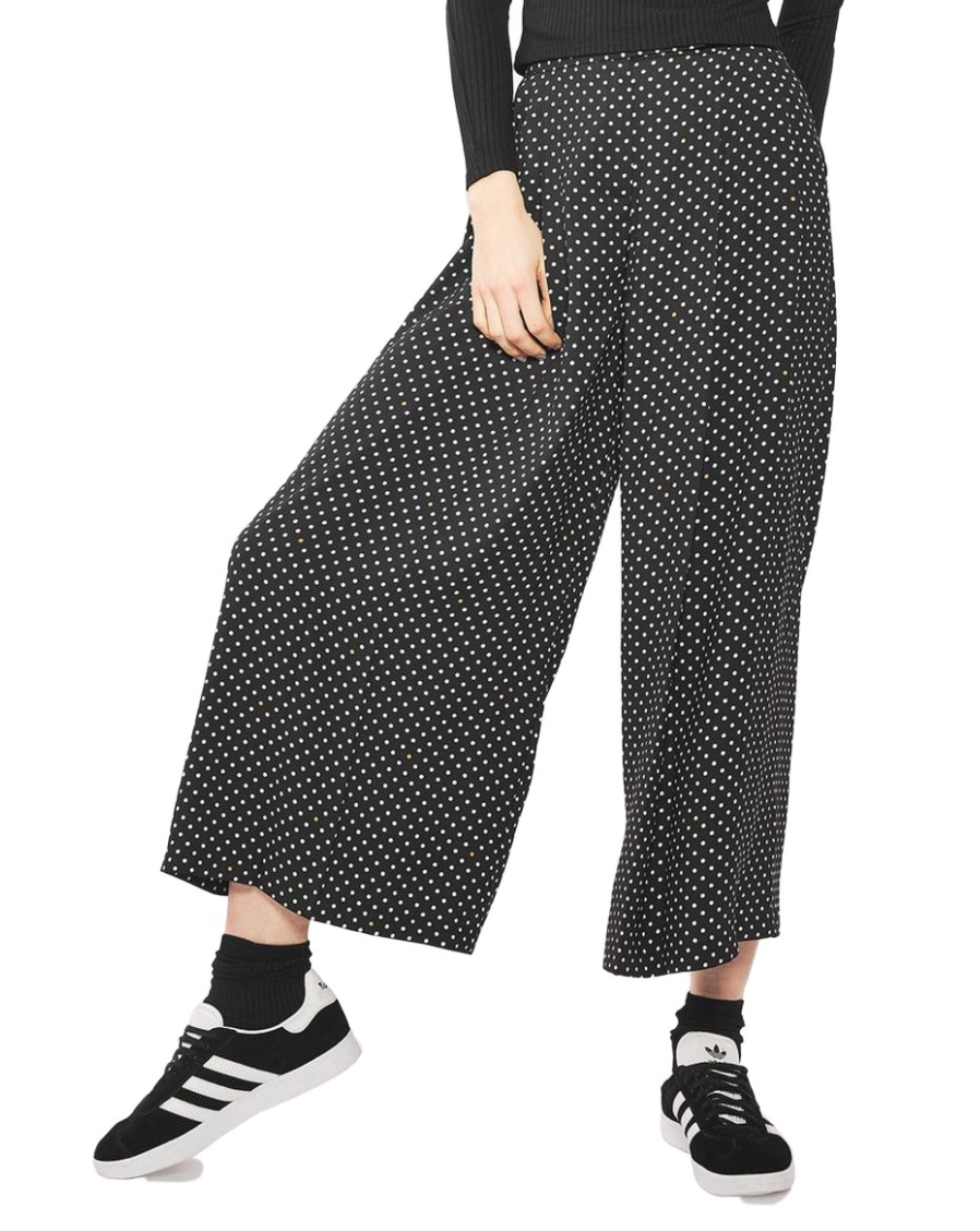 The Face Of Style: 20 Best Picks From Nordstrom Half Yearly Sale - Topshop Polka Dot Pants