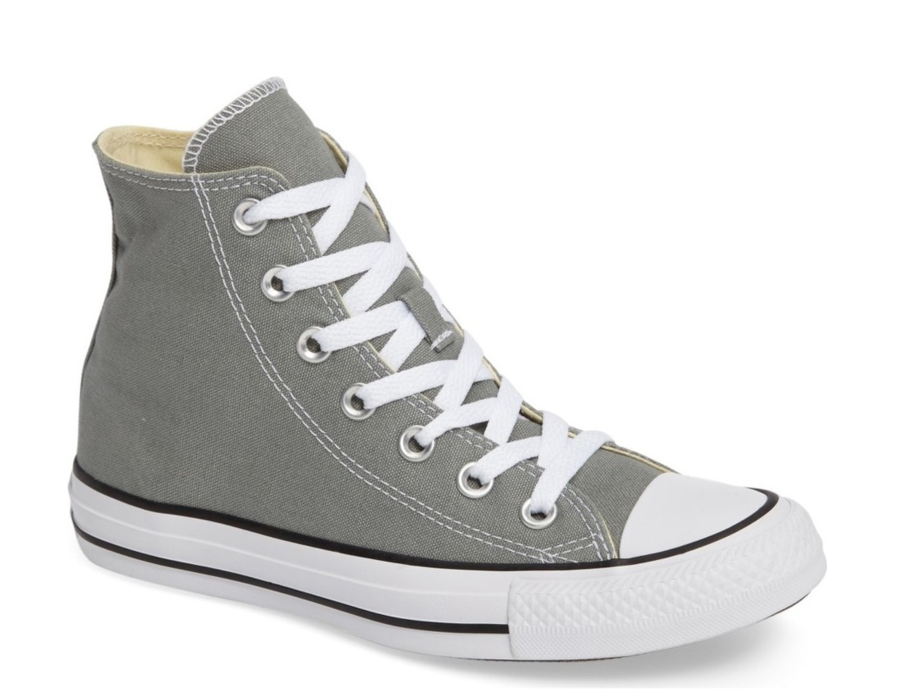 The Face Of Style: 20 Best Picks From Nordstrom Half Yearly Sale - Converse Olive High Tops