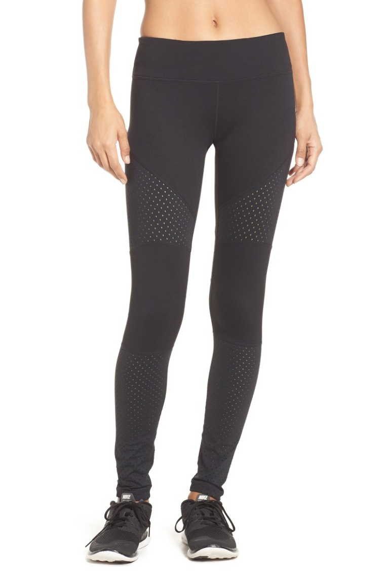 The Face Of Style: 20 Best Picks From Nordstrom Half Yearly Sale - Zella Black Leggings